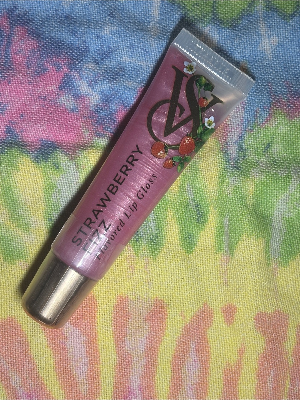 Victoria's Secret Strawberry 🍓 flavored lip Gloss